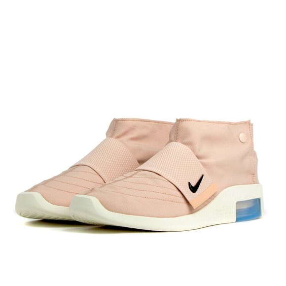 Women’s Size 7.5 (Euro Sz 38.5) Nike X Fear Of God Moccasin Shoes Particle Beige - Picture 1 of 16